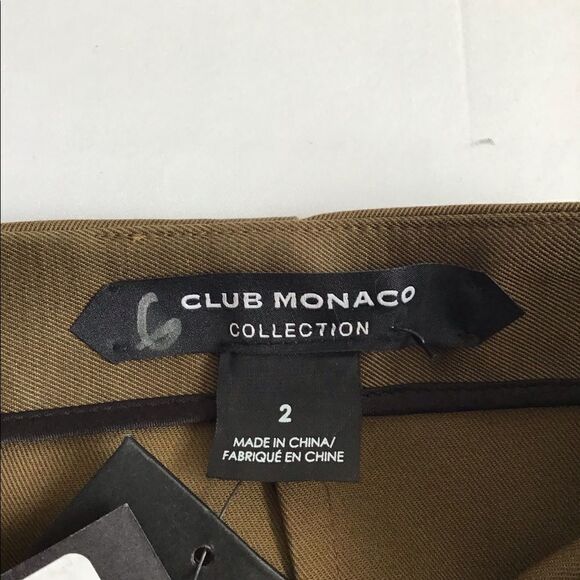 Club Monaco Front Button Pencil Midi Skirt NWT - Picture 9 of 10